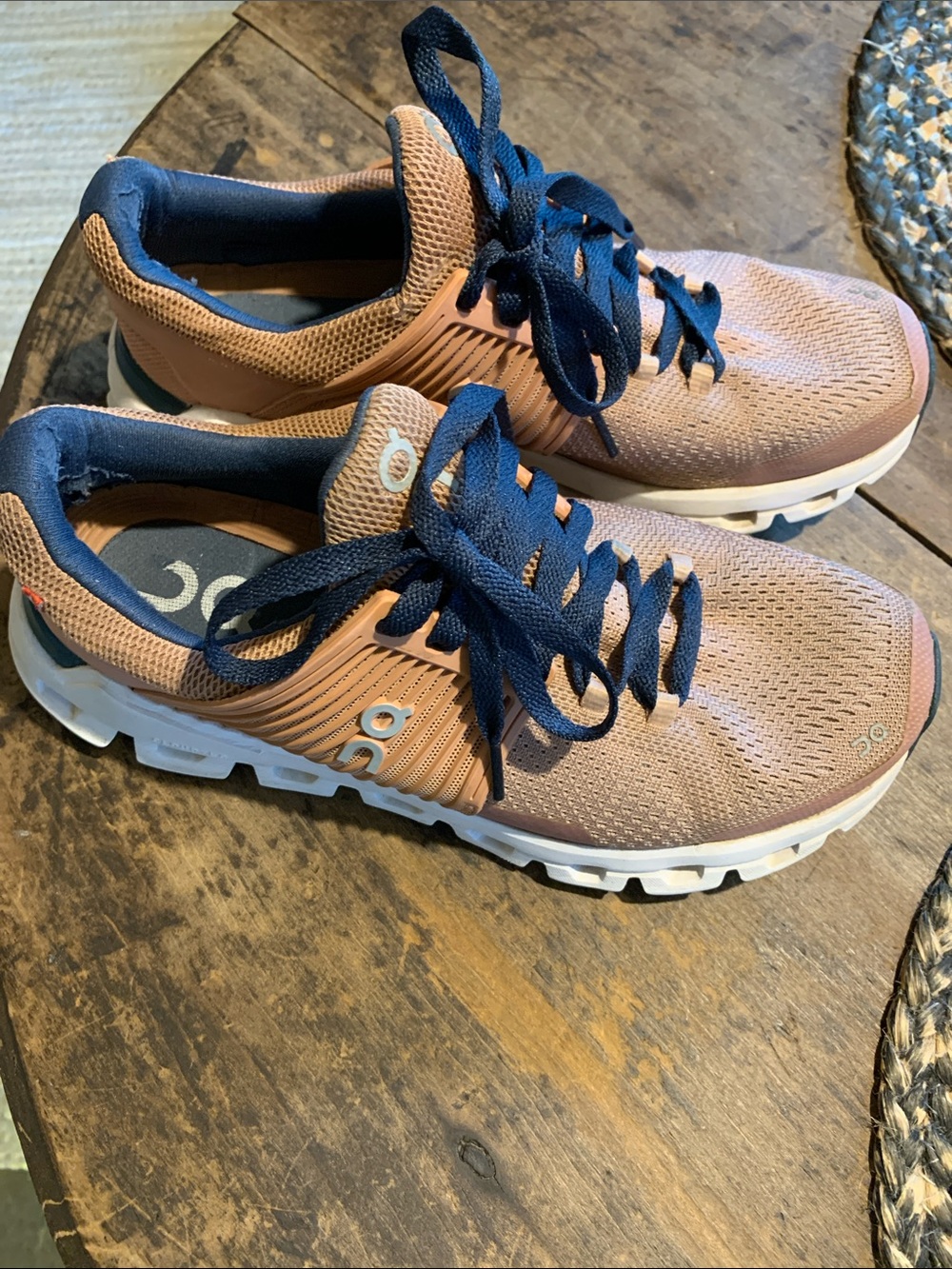 On Cloudtec Helion Cloudswift Running Shoes